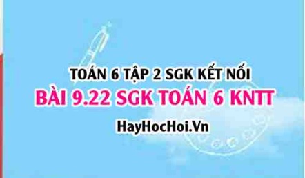 Bài 9.22 SGK Toán 6 tập 2 Kết nối tri thức: So sánh lượng quạt bán được qua quan sát biểu đồ